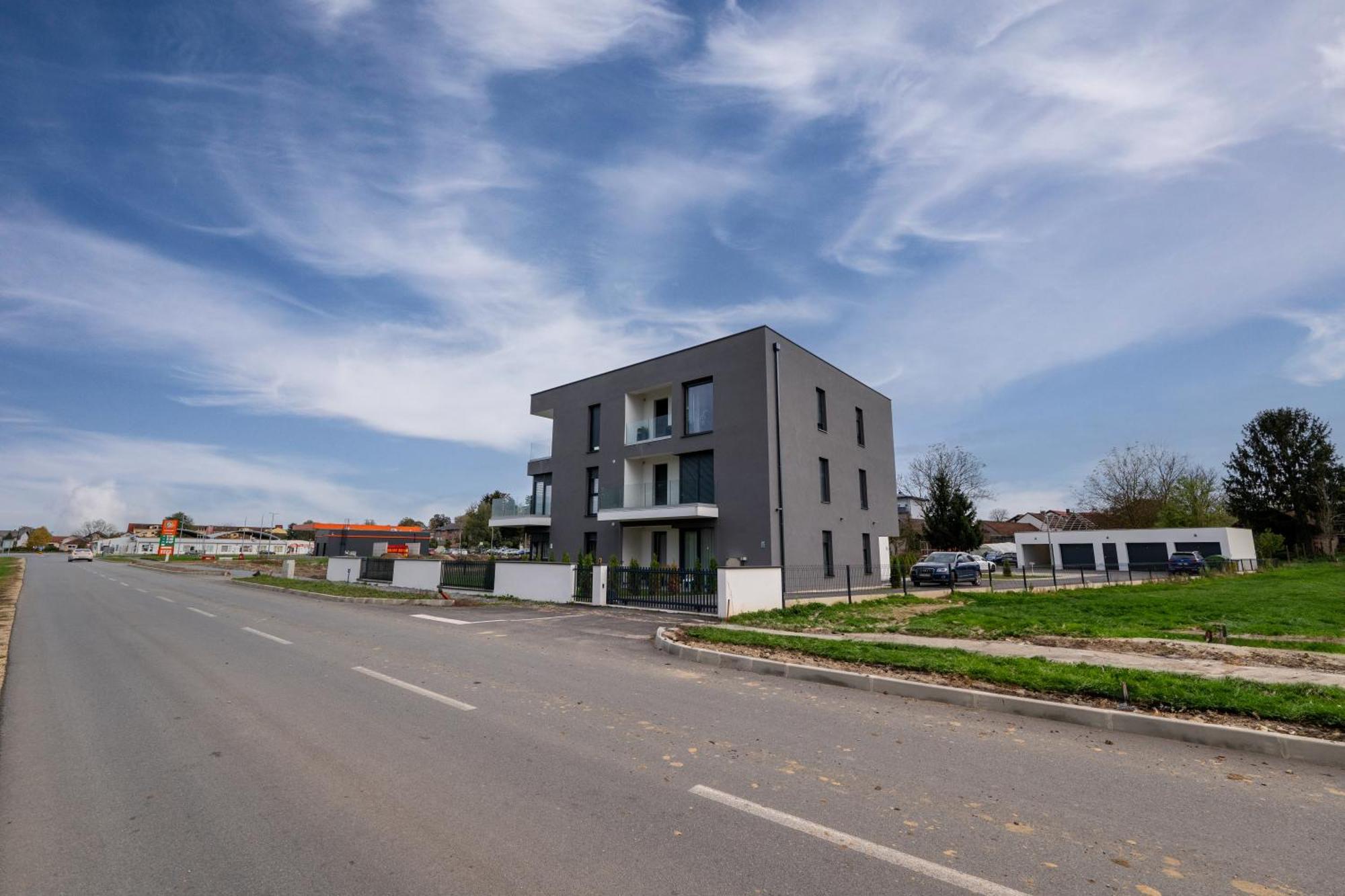Apartment Nebo Ðurđevac Exterior foto